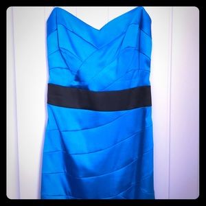 Strapless Prom Dress